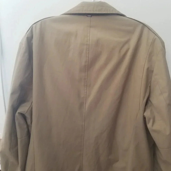 Strellson Gordon Long Coat Tan 54 - Picture 14 of 14